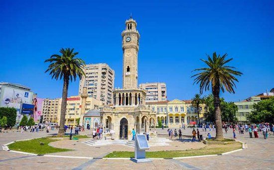 Izmir Clock Tower